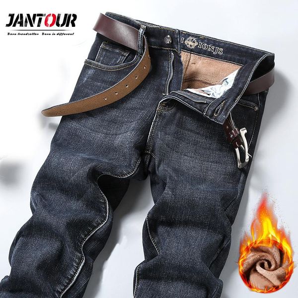 men's jeans winter men fashion fleece straight skinny 2021 pantalones de hombre pocket v letter casual slim work trousers 38, Blue
men's jeans winter men fashion fleece straight skinny 2021 pantalones de hombre pocket v letter casual slim work trousers 38, Blue