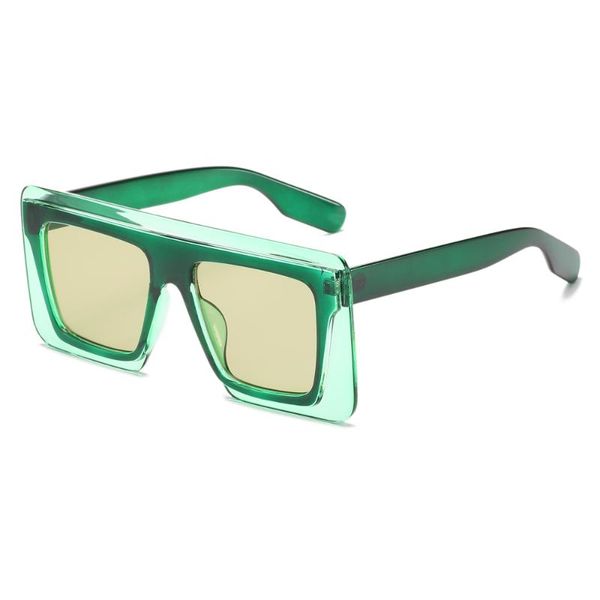 sunglasses veshion black square for women green womens big sun glasses vintage flat party gift uv400 summer, White;black
sunglasses veshion black square for women green womens big sun glasses vintage flat party gift uv400 summer, White;black