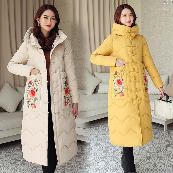 swredmi casual winter coats women thicken parkas embroidery floral jackets women hooded long warm clothing1, Tan;black
swredmi casual winter coats women thicken parkas embroidery floral jackets women hooded long warm clothing1, Tan;black