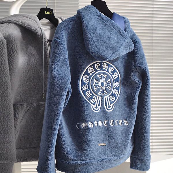 crosin ch cashmere men's cross hooded embroidery casual large loose jacket tooling coat, Black
crosin ch cashmere men's cross hooded embroidery casual large loose jacket tooling coat, Black
