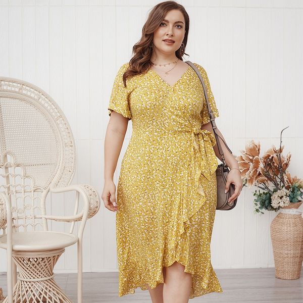 l3jrj independent large women's 2020 dress summer small floral lotus leaf fat summer independent large women's 2020 spring spring, Black;gray
l3jrj independent large women's 2020 dress summer small floral lotus leaf fat summer independent large women's 2020 spring spring, Black;gray