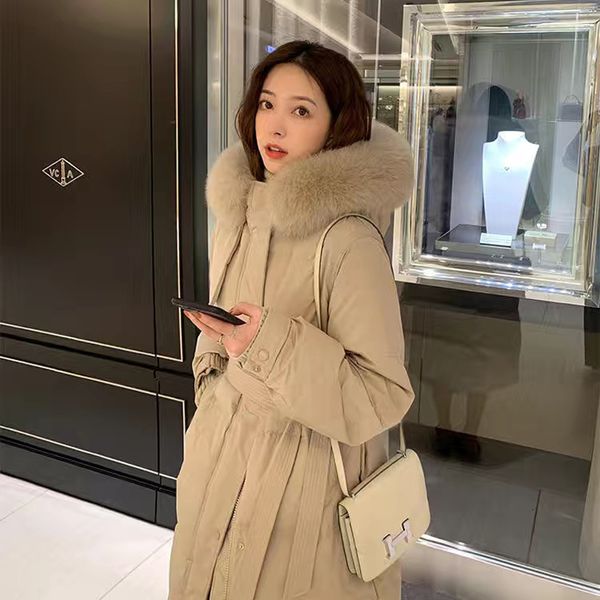 new coarse 2021 cotton lining parka warm fashion hood women's winter coats on solid belt parkas jacket 1 ixqh, Black
new coarse 2021 cotton lining parka warm fashion hood women's winter coats on solid belt parkas jacket 1 ixqh, Black