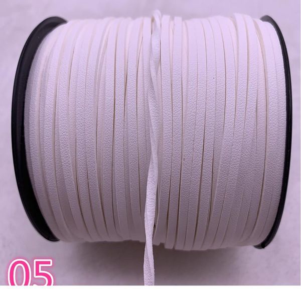 new 5yards/lot m flat faux suede braided cord korean velvet leather handmade beading bracelet jewelr qylzlp
new 5yards/lot m flat faux suede braided cord korean velvet leather handmade beading bracelet jewelr qylzlp