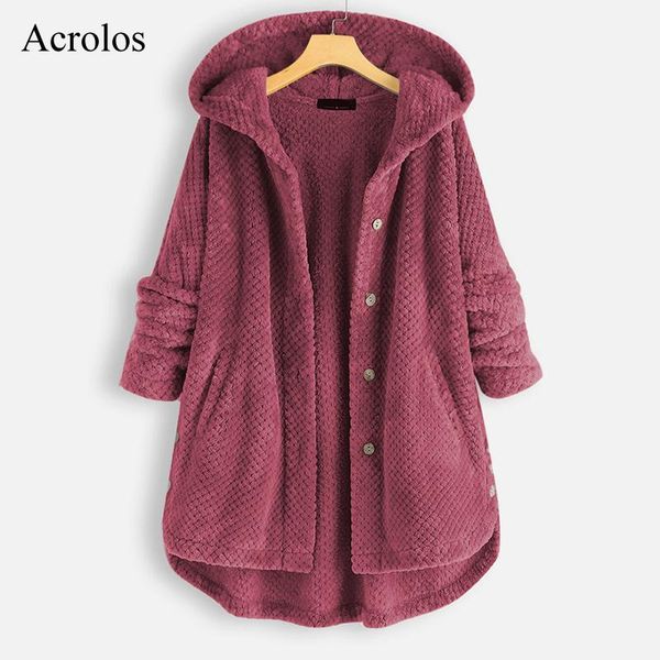 women's jackets coat female jacket fashion hooded winter autumn plush long sleeve warm 2021 women overcoat blouse casaco feminino, Black;brown
women's jackets coat female jacket fashion hooded winter autumn plush long sleeve warm 2021 women overcoat blouse casaco feminino, Black;brown