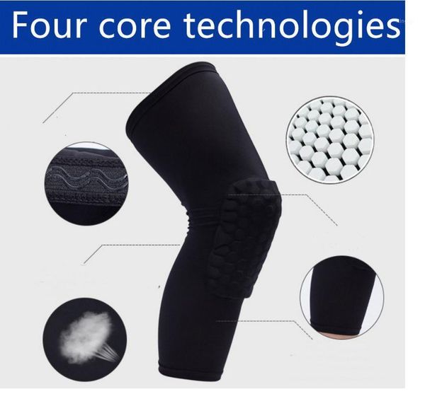 elbow & knee pads worthwhile 1pc basketball protector compression sleeve honeycomb foam brace kneepad fitness gear volleyball support1, Black;gray
elbow & knee pads worthwhile 1pc basketball protector compression sleeve honeycomb foam brace kneepad fitness gear volleyball support1, Black;gray