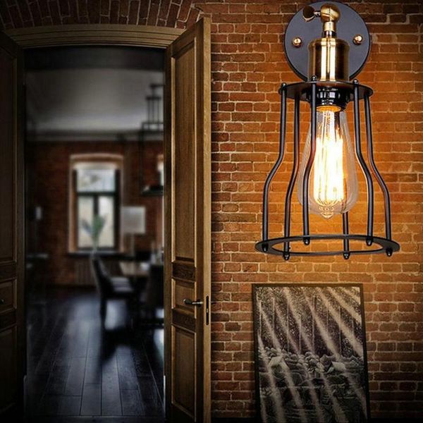country style wall light black hard wire industrial light fixture for home decoration headboard bedroom farmhouse porch garage
country style wall light black hard wire industrial light fixture for home decoration headboard bedroom farmhouse porch garage