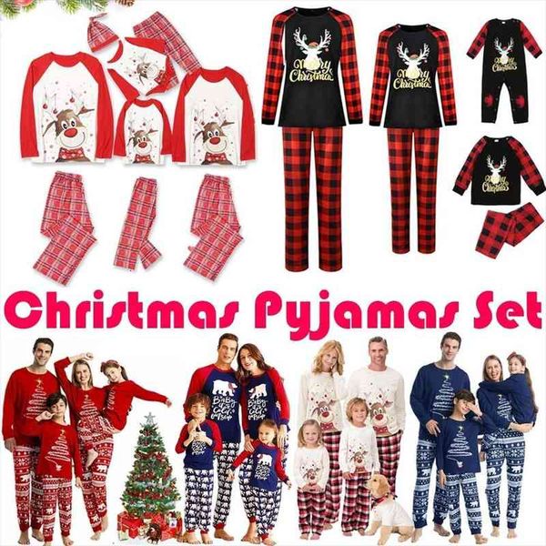 7 style christmas pyjamas 2pcs set family matching women men kids baby pyjamas xmas nightwear sleepwear pajamas pjs, Black;red
7 style christmas pyjamas 2pcs set family matching women men kids baby pyjamas xmas nightwear sleepwear pajamas pjs, Black;red