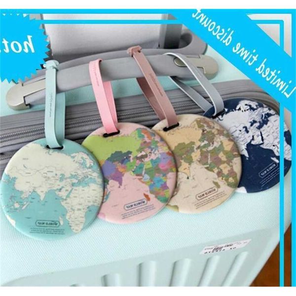 300pcs bag parts luggage tag global map silica suitcase id address holder identifier baggage boarding tags portable travel accessories, Black
300pcs bag parts luggage tag global map silica suitcase id address holder identifier baggage boarding tags portable travel accessories, Black