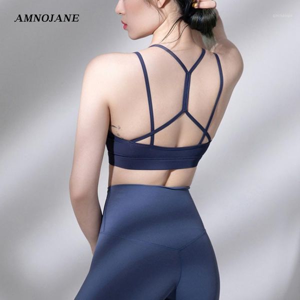 gym clothing sport bras women brassiere wireless black strappy back sports bra running brallete crop mesh fitness yoga vest1, White;black
gym clothing sport bras women brassiere wireless black strappy back sports bra running brallete crop mesh fitness yoga vest1, White;black