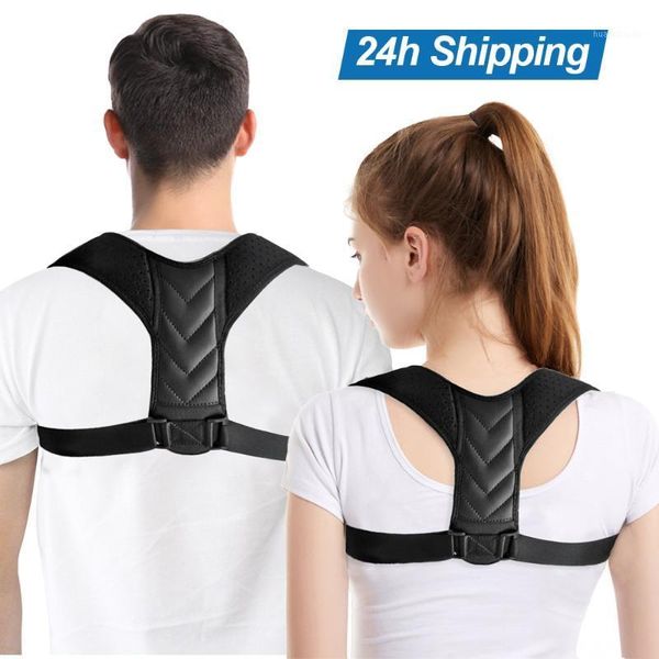 adjustable posture corrector brace back belt humpback correction children correction belt correct the invisible back strap1, Black;blue
adjustable posture corrector brace back belt humpback correction children correction belt correct the invisible back strap1, Black;blue