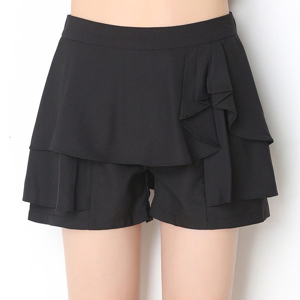 chiffon summer women's loose female high waist bohemian ruffles casual shorts skirts candy color wide leg trousers s-4xl, White;black
chiffon summer women's loose female high waist bohemian ruffles casual shorts skirts candy color wide leg trousers s-4xl, White;black