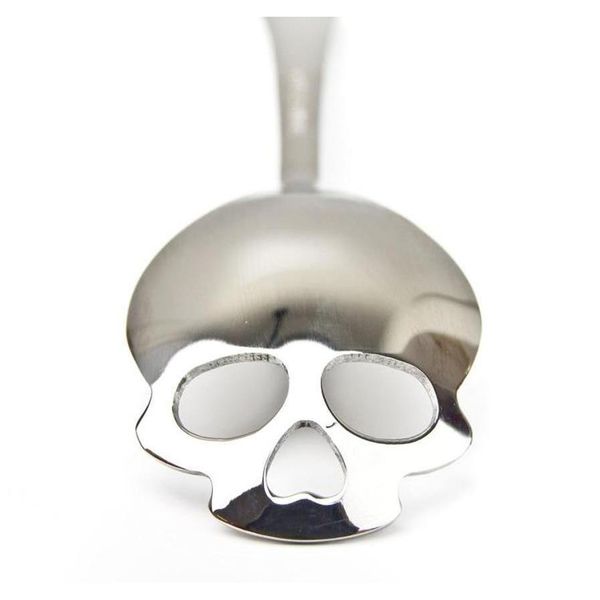 skull shaped spoon - 304 stainless steel coffee spoon dessert ice cream sweets teaspoon stainless food cutlery 40pcs
skull shaped spoon - 304 stainless steel coffee spoon dessert ice cream sweets teaspoon stainless food cutlery 40pcs