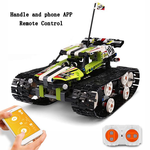mould king technic series the app rc track remote-control race car building blocks bricks educational kids toys christmas gifts 1008
mould king technic series the app rc track remote-control race car building blocks bricks educational kids toys christmas gifts 1008