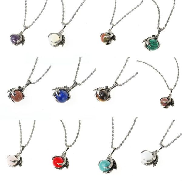 chains dragon claw vintage gothic design punk rock stainless steel twist necklace for men, Silver
chains dragon claw vintage gothic design punk rock stainless steel twist necklace for men, Silver