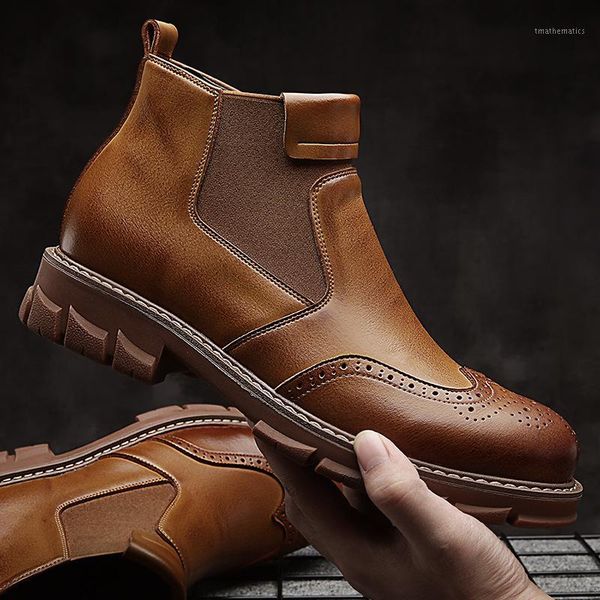 2019 new men boots boots fashion men's male leather quality slip ons motorcycle man warm men's y7-101, Black
2019 new men boots boots fashion men's male leather quality slip ons motorcycle man warm men's y7-101, Black