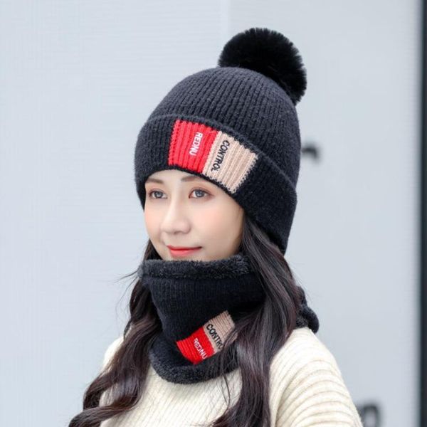 beanie/skull caps female winter knitted hats add fur warm for women with keep face warmer balaclava pompoms cap, Blue;gray
beanie/skull caps female winter knitted hats add fur warm for women with keep face warmer balaclava pompoms cap, Blue;gray