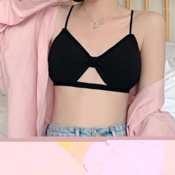 summer women seamless tank underwear beauty back bra deep v-neck solid tube, Black;white
summer women seamless tank underwear beauty back bra deep v-neck solid tube, Black;white