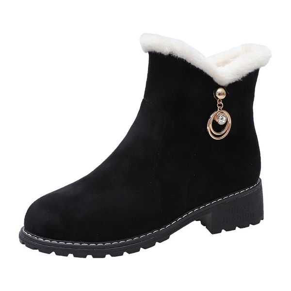 winter women boots women's shoes warm fur plush lady casual shoes lace up fashion sneakers zapatillas mujer platform snow boots, Black
winter women boots women's shoes warm fur plush lady casual shoes lace up fashion sneakers zapatillas mujer platform snow boots, Black