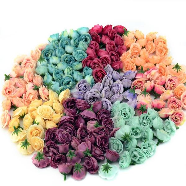 10/50/100pcs 2.5cm mini silk artificial rose flower heads for wedding party home decoration diy accessories fake flowe bbyjjj
10/50/100pcs 2.5cm mini silk artificial rose flower heads for wedding party home decoration diy accessories fake flowe bbyjjj