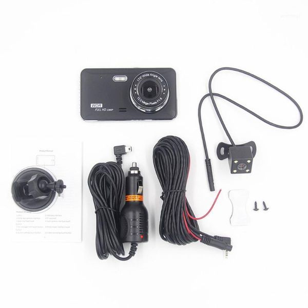 4 inch ips hd 1080p car driving recorder front and rear double lens support reversing image parking monitoring1
4 inch ips hd 1080p car driving recorder front and rear double lens support reversing image parking monitoring1