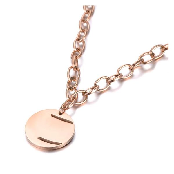 trendy bohemia titanium steel round tag charm pendant jewelry rose gold chain link beach necklace for women girls n19095, Golden;silver
trendy bohemia titanium steel round tag charm pendant jewelry rose gold chain link beach necklace for women girls n19095, Golden;silver