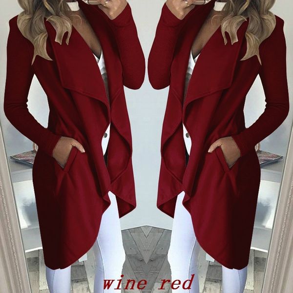 2020 womens fashion new long waterfall coat jacket ladies cardigan overcoat jumper plus size s-xxl, Black;brown
2020 womens fashion new long waterfall coat jacket ladies cardigan overcoat jumper plus size s-xxl, Black;brown