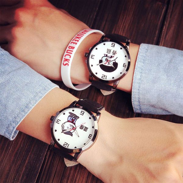 students' korean version of middle school blue thin mushroom lovers watch fashion trend simple men's watch creative personality le, Slivery;brown
students' korean version of middle school blue thin mushroom lovers watch fashion trend simple men's watch creative personality le, Slivery;brown