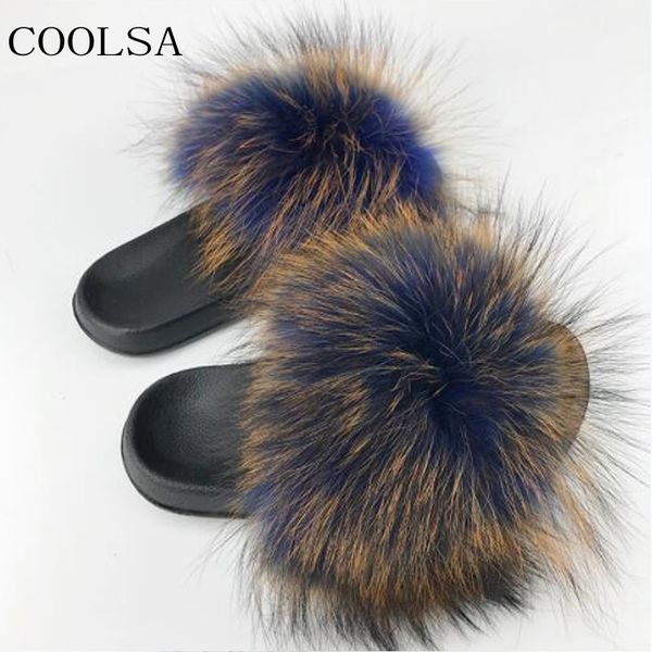 womens summer outside fluffy raccoon fur slippers indoor warm eva plush slippers ladies sandals beach flip flop women fur slides x1020, Black
womens summer outside fluffy raccoon fur slippers indoor warm eva plush slippers ladies sandals beach flip flop women fur slides x1020, Black