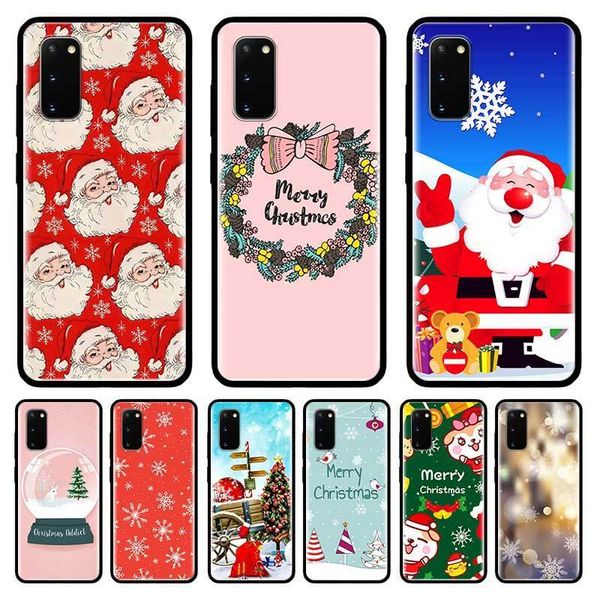 christmas snow santa case for samsung galaxy s10 s20 ultra s9 s8 plus s7 note 20 9 10 lite cubre black tpu mobile phone coque
christmas snow santa case for samsung galaxy s10 s20 ultra s9 s8 plus s7 note 20 9 10 lite cubre black tpu mobile phone coque