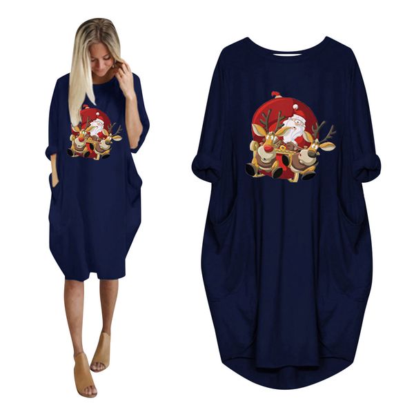 christmas dress women autumn winter dress fashion plus size christmas clothes pocket print fashion dress vestidos femme lj201114, Black;gray
christmas dress women autumn winter dress fashion plus size christmas clothes pocket print fashion dress vestidos femme lj201114, Black;gray