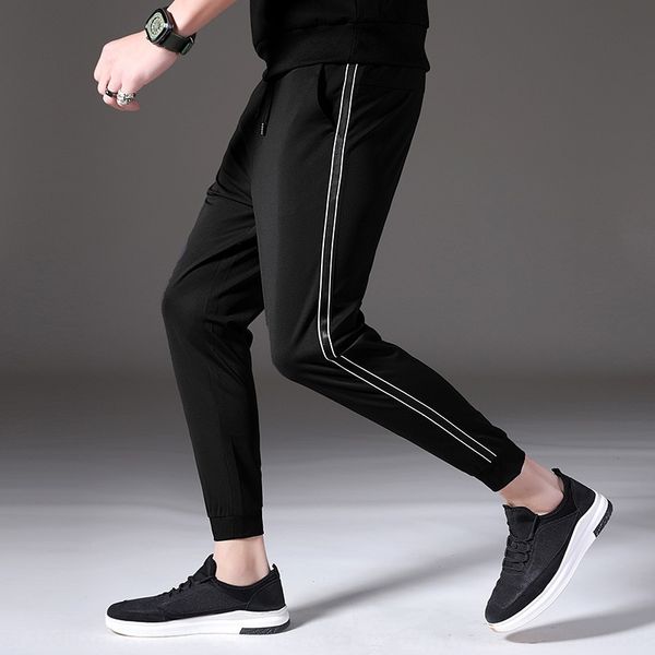 spring and autumn summer leggings leggings new korean youth casual capris men's slim little feet pants men d5xdp, Blue
spring and autumn summer leggings leggings new korean youth casual capris men's slim little feet pants men d5xdp, Blue
