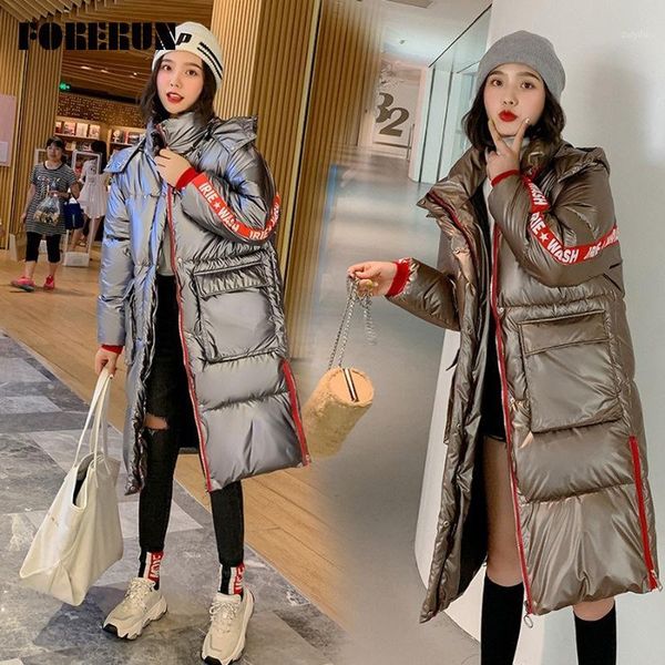 forerun oversized winter jacket x-long thicken bubble coat korean parka casual big pockets jackets -20 degree veste longue femme1, Black
forerun oversized winter jacket x-long thicken bubble coat korean parka casual big pockets jackets -20 degree veste longue femme1, Black