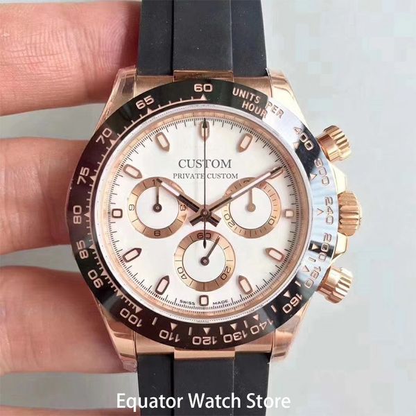 39mm men's automatic mechanical watches sapphire crystal ceramic bezel stainless steel men luminous wateproof wristwatches 029, Slivery;brown
39mm men's automatic mechanical watches sapphire crystal ceramic bezel stainless steel men luminous wateproof wristwatches 029, Slivery;brown