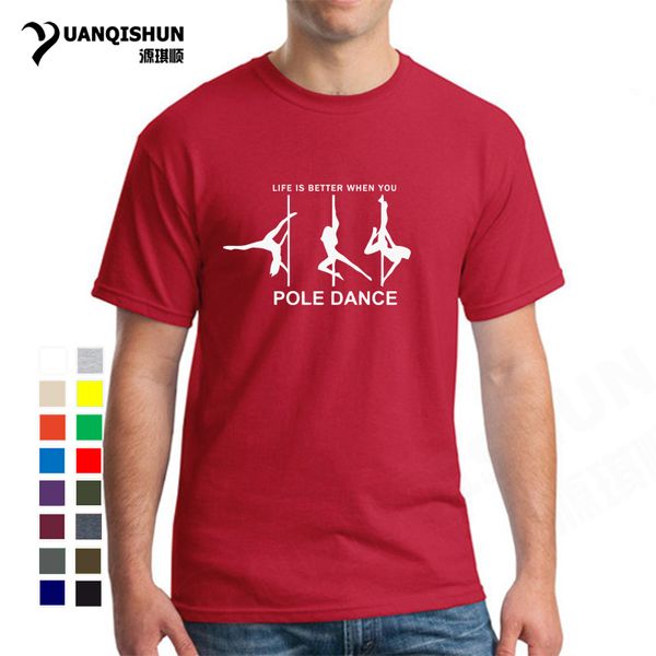 sport boutique 16 colors t-shirt life is better when you pole dance t shirt 2019 summer style short sleeve cotton funny tee xs-3xl
sport boutique 16 colors t-shirt life is better when you pole dance t shirt 2019 summer style short sleeve cotton funny tee xs-3xl