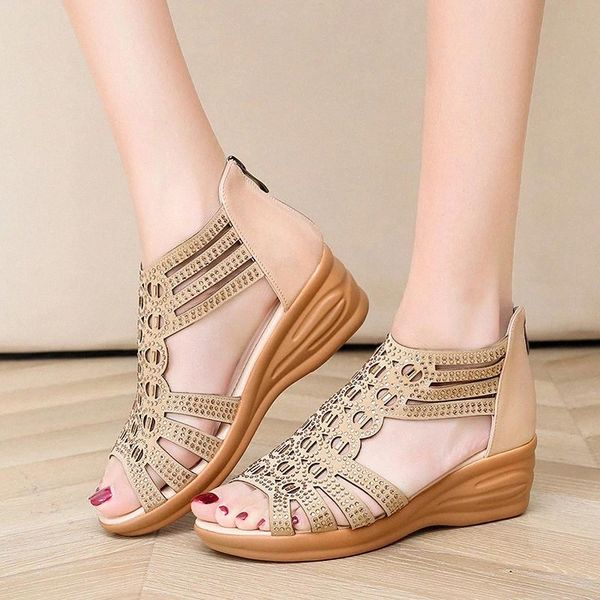 comfortable wedge sandals women summer shoes elegant ladies rome sandals fashion brand female sandalias black wedge heels a1629 #hr3t
comfortable wedge sandals women summer shoes elegant ladies rome sandals fashion brand female sandalias black wedge heels a1629 #hr3t