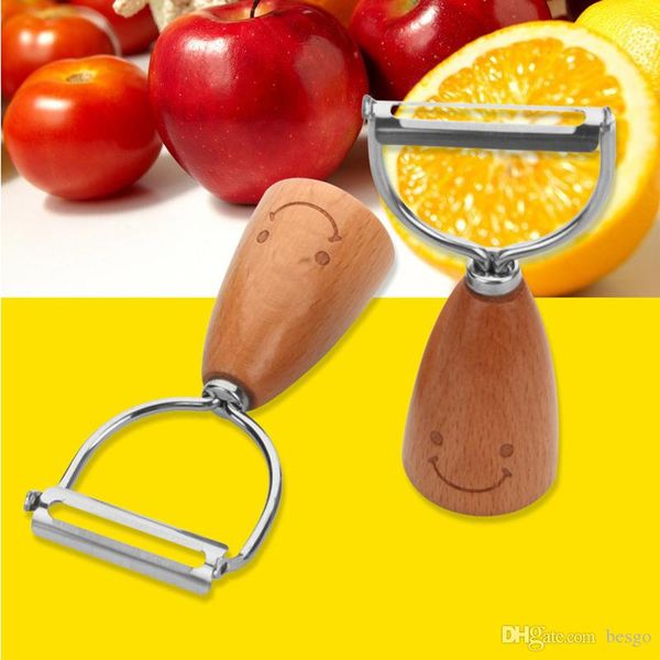 wooden handles stainless steel vegetable potato peeler smile anti-slip wood handle kitchen tools easy cleaning fruit apple peeler dh1241
wooden handles stainless steel vegetable potato peeler smile anti-slip wood handle kitchen tools easy cleaning fruit apple peeler dh1241