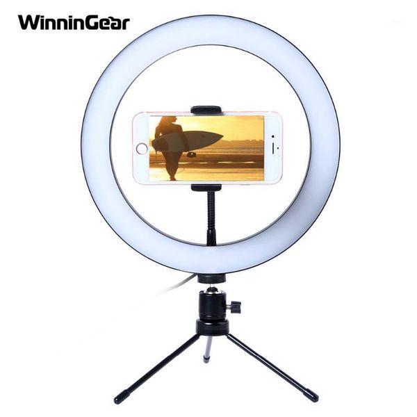 led selfie ring light 26cm dimmable pgraphy camera phone ring lamp 10" with 19 cm table tripod for makeup video live studio1
led selfie ring light 26cm dimmable pgraphy camera phone ring lamp 10" with 19 cm table tripod for makeup video live studio1