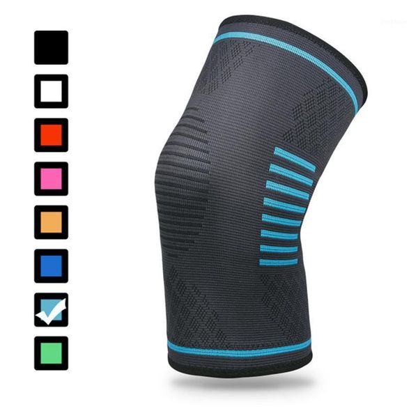 elastic sport knee pad support brace fitness cycling kneepad climbing running basketball volleyball compression support1, Black;gray
elastic sport knee pad support brace fitness cycling kneepad climbing running basketball volleyball compression support1, Black;gray