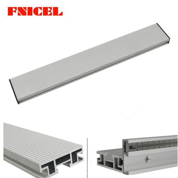 450/600/800mm aluminium profile fence 70mm height with t-tracks and sliding brackets miter gauge fence connector for woodworking
450/600/800mm aluminium profile fence 70mm height with t-tracks and sliding brackets miter gauge fence connector for woodworking
