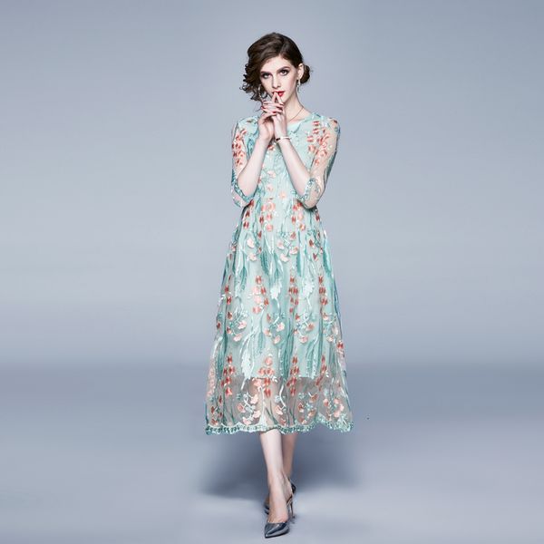 2021 new elegant light green pink flower embroidery overlay lace mesh women casual o-neck half sleeve ladies party fsxt, Black;gray
2021 new elegant light green pink flower embroidery overlay lace mesh women casual o-neck half sleeve ladies party fsxt, Black;gray