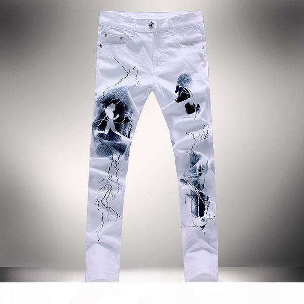 wholesale-2016 white 3d printed men jeans homme unique man printing jeans cotton large size 40 38 skinny jeans for men denim pants, Blue
wholesale-2016 white 3d printed men jeans homme unique man printing jeans cotton large size 40 38 skinny jeans for men denim pants, Blue