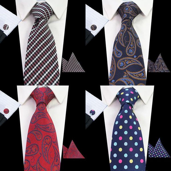 neck ties rboco fashion tie blue paisley & floral necktie men's 8cm hanky cufflinks set plaid dot red wedding brown, Blue;purple
neck ties rboco fashion tie blue paisley & floral necktie men's 8cm hanky cufflinks set plaid dot red wedding brown, Blue;purple