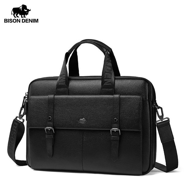 bison denim genuine leather men bag business casual shoulder bag 15.6 laphandbag 2020 new briefase w20045
bison denim genuine leather men bag business casual shoulder bag 15.6 laphandbag 2020 new briefase w20045