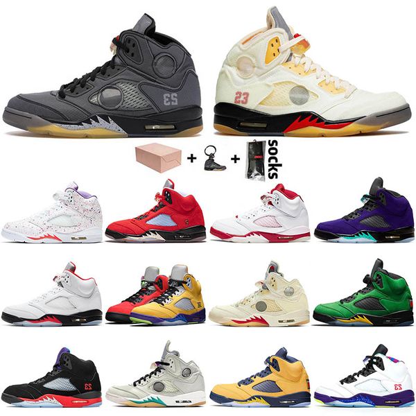 5 5s jumpman 2021 with box basketball shoes black muslin off sail men women satin jordan air white sport trainers 40-47
5 5s jumpman 2021 with box basketball shoes black muslin off sail men women satin jordan air white sport trainers 40-47