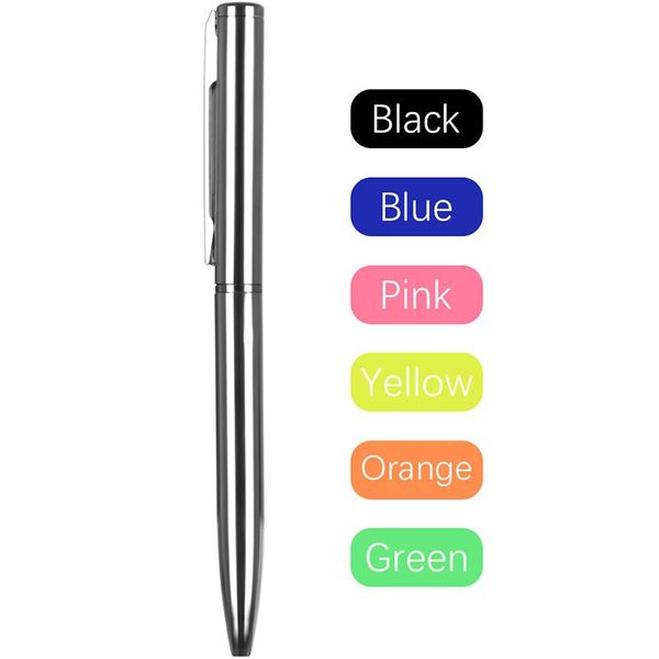 ballpoint pens 2021 mini advertising pen waterborne metal stationery gel signature office and school supplies, Blue;orange
ballpoint pens 2021 mini advertising pen waterborne metal stationery gel signature office and school supplies, Blue;orange