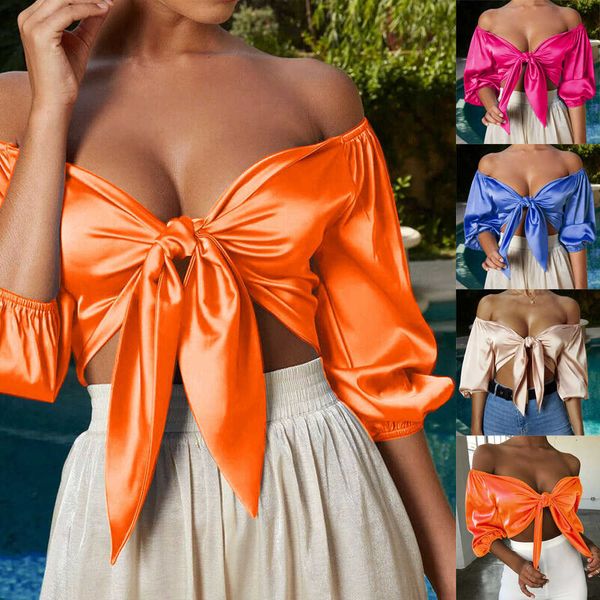 ladies women fashion off shoulder vest crop strappy shirt bandage summer blouses, White
ladies women fashion off shoulder vest crop strappy shirt bandage summer blouses, White