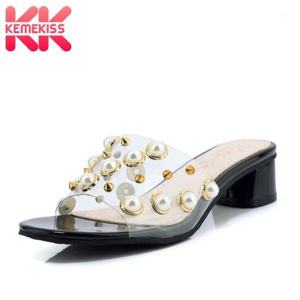 kemekiss size 32-46 women sandals metal women shoes beads open toe square heels beach daily casual outdoor mujer footwear1, Black
kemekiss size 32-46 women sandals metal women shoes beads open toe square heels beach daily casual outdoor mujer footwear1, Black