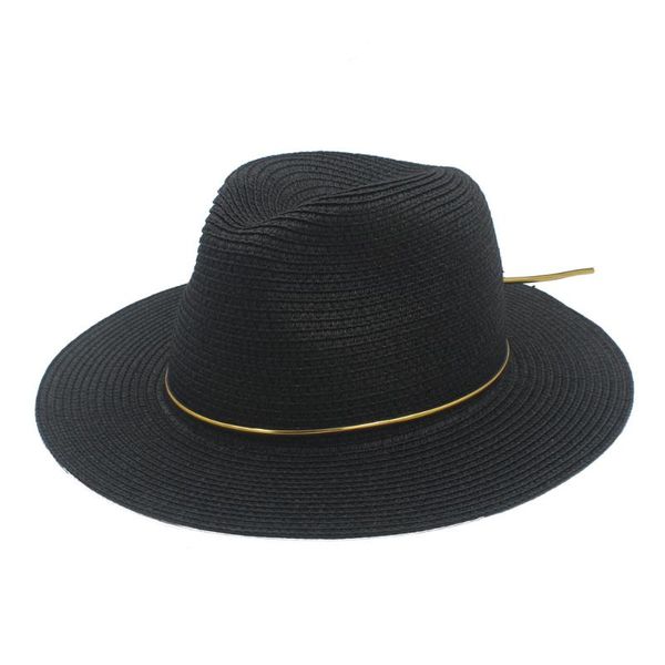 2020 fashion women toquilla straw sun hat for elegant lady queen summer floppy wide brim bobo panama sunbonnet beach fedora cap, Blue;gray
2020 fashion women toquilla straw sun hat for elegant lady queen summer floppy wide brim bobo panama sunbonnet beach fedora cap, Blue;gray