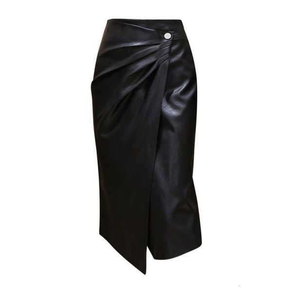 leather of plutonium fashion office ladies wrap high waist thin hip midi package length female skirts q02 5k4f, Black
leather of plutonium fashion office ladies wrap high waist thin hip midi package length female skirts q02 5k4f, Black