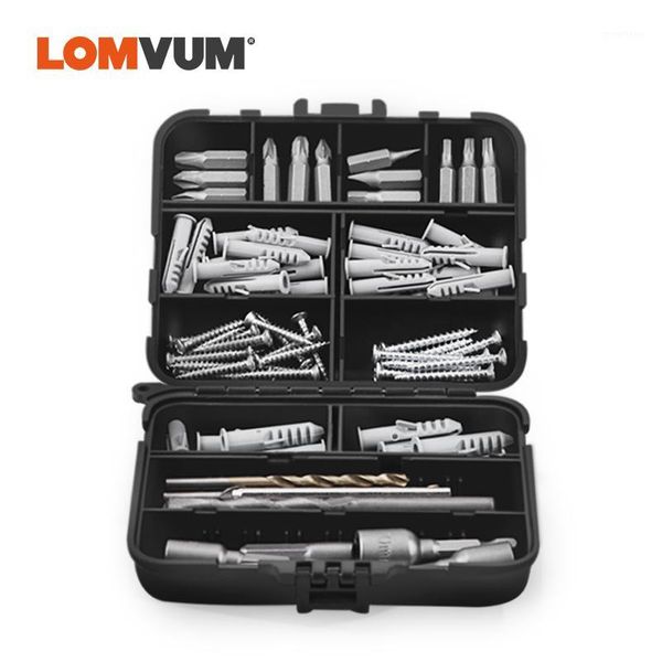 lomvum 83 pcs drill bits screws nails set different types high speed power tools accessories for woodworking metal working1
lomvum 83 pcs drill bits screws nails set different types high speed power tools accessories for woodworking metal working1